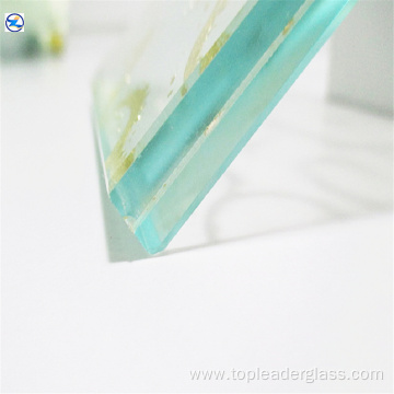 11.52mm pvb Colored Clear Laminated Glass